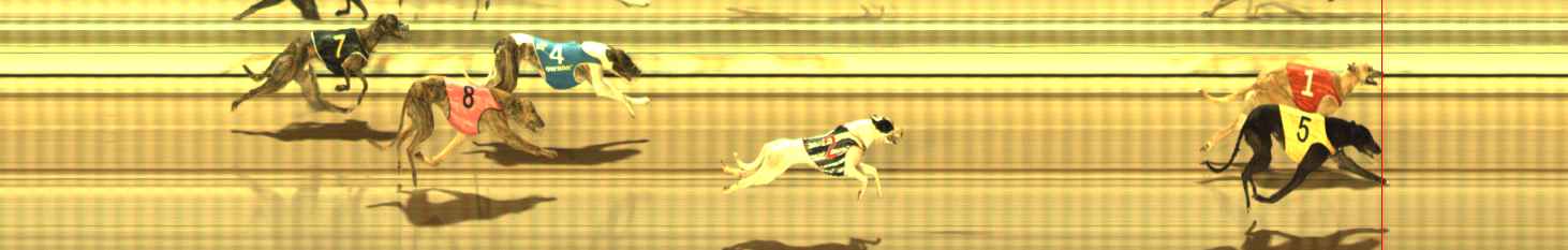 Photo finish for The Meadows Race 9