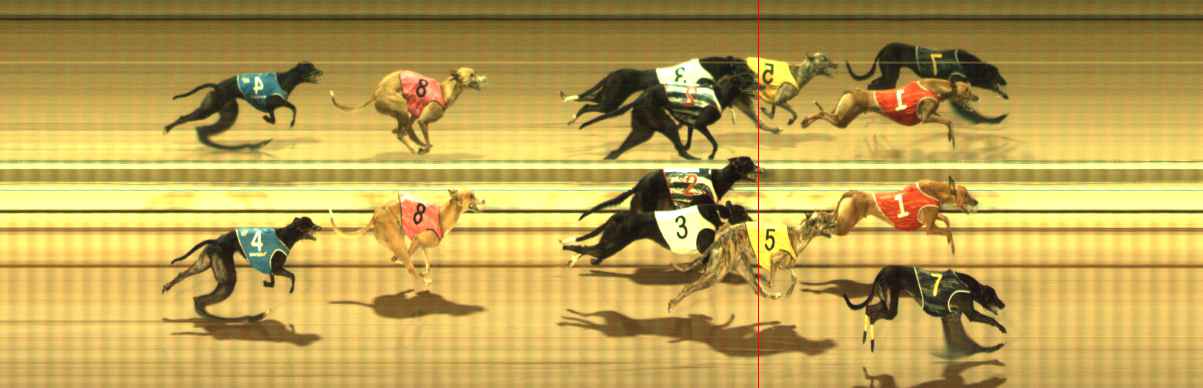 Photo finish for The Meadows Race 3