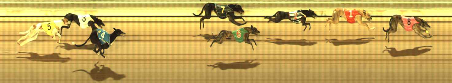 Photo finish for The Meadows Race 12