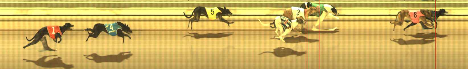 Photo finish for The Meadows Race 3
