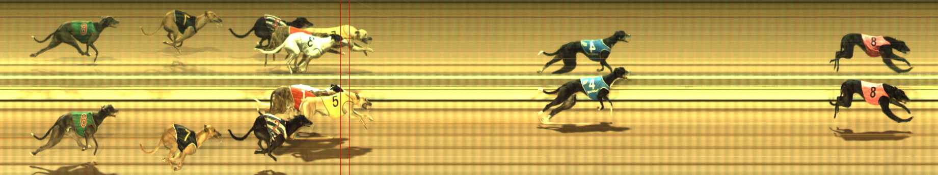 Photo finish for The Meadows Race 3