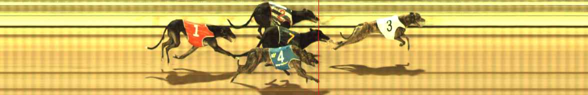 Photo finish for The Meadows Race 7