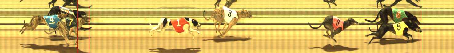 Photo finish for The Meadows Race 10