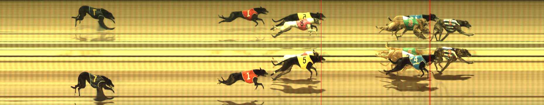 Photo finish for The Meadows Race 2