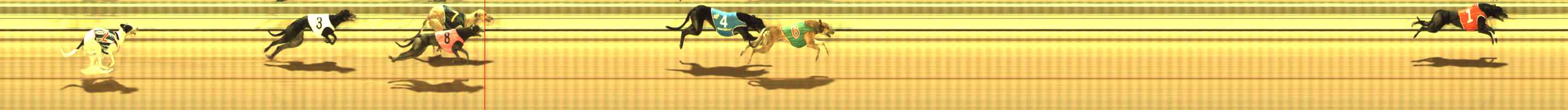 Photo finish for The Meadows Race 3