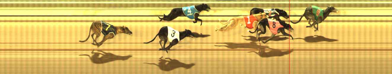 Photo finish for The Meadows Race 5