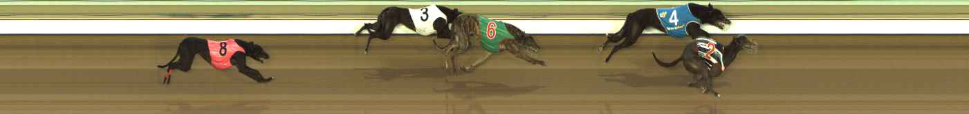 Photo finish for The Meadows Race 2