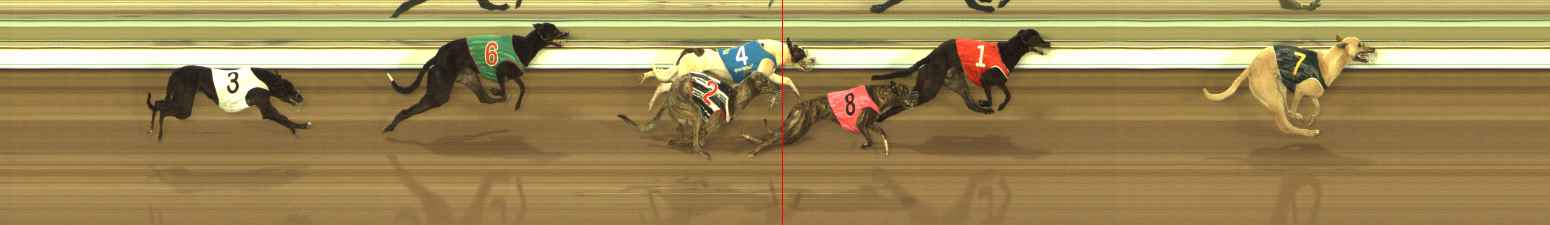 Photo finish for The Meadows Race 2