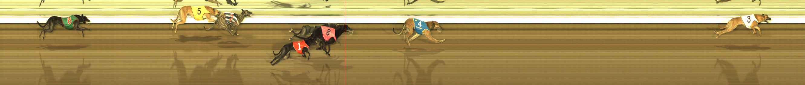 Photo finish for The Meadows Race 5
