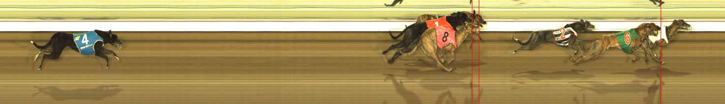 Photo finish for The Meadows Race 12