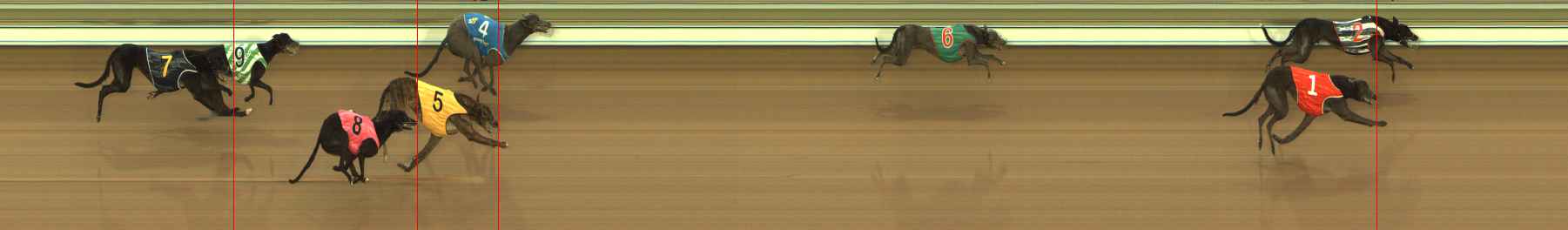 Photo finish for The Meadows Race 2