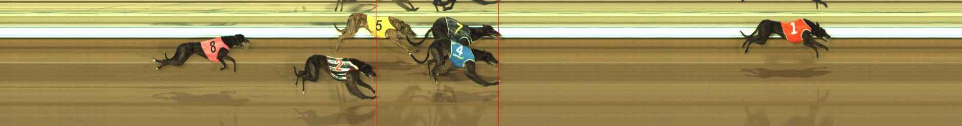 Photo finish for The Meadows Race 4