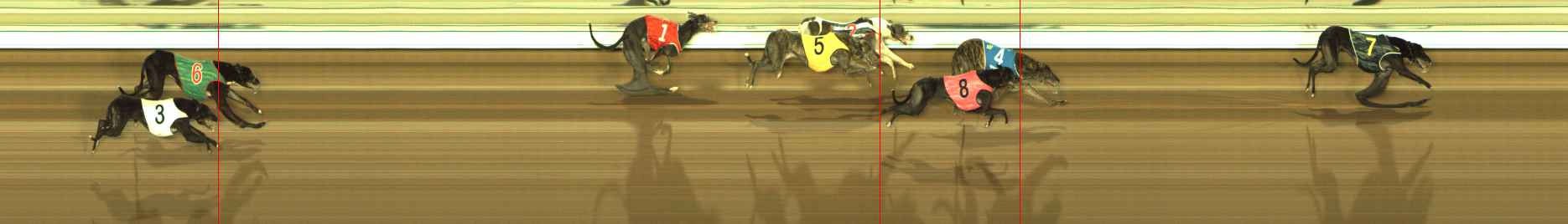 Photo finish for The Meadows Race 7