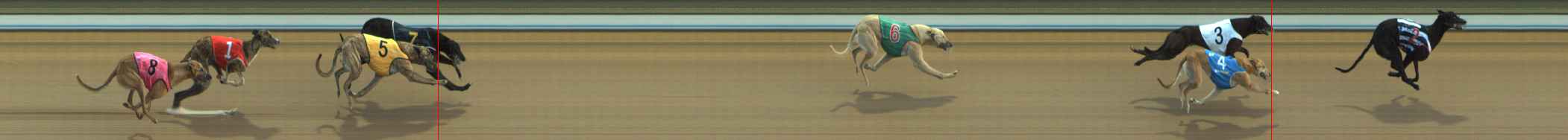 Photo finish for The Meadows Race 2