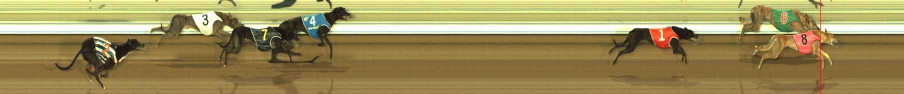 Photo finish for The Meadows Race 4