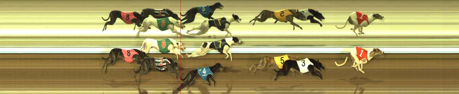 Photo finish for The Meadows Race 6