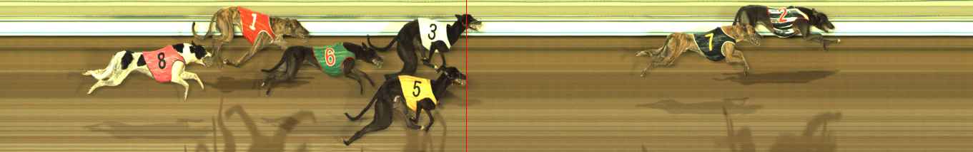 Photo finish for The Meadows Race 7