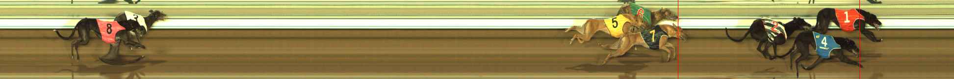 Photo finish for The Meadows Race 10