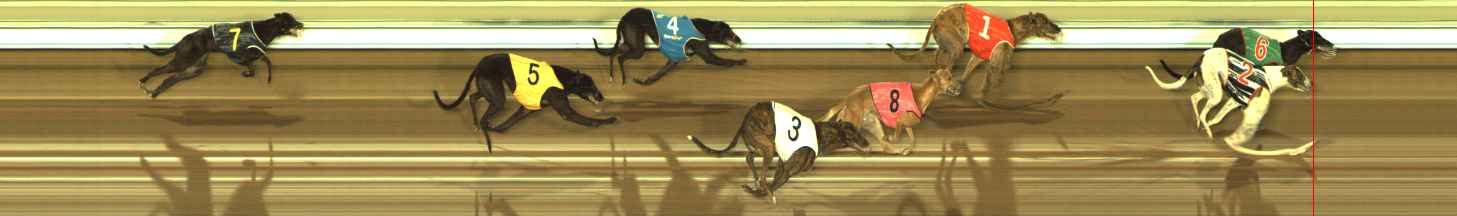 Photo finish for The Meadows Race 12