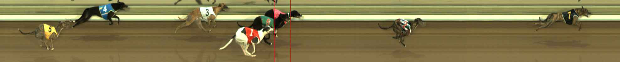 Photo finish for The Meadows Race 2