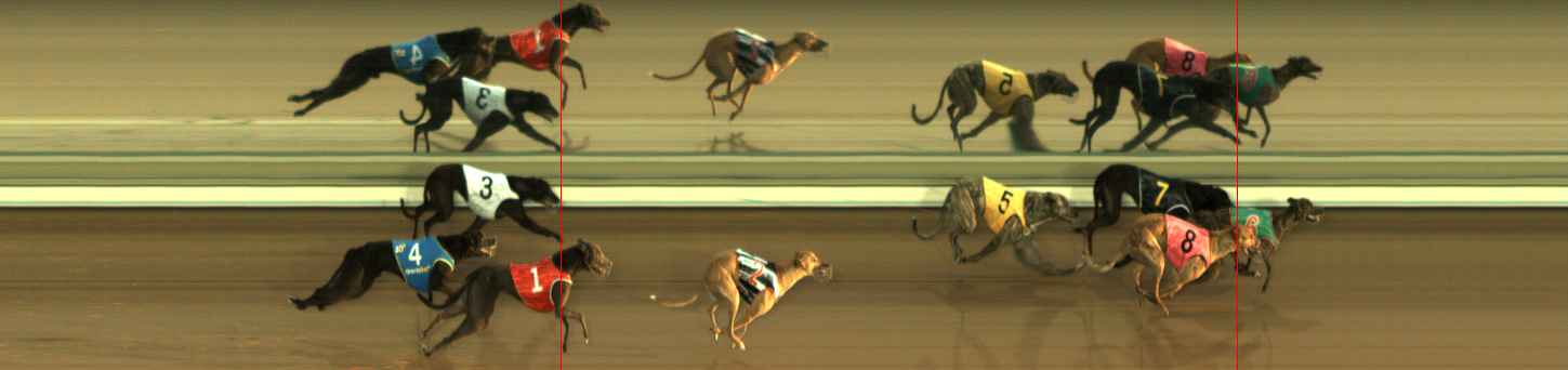 Photo finish for The Meadows Race 3