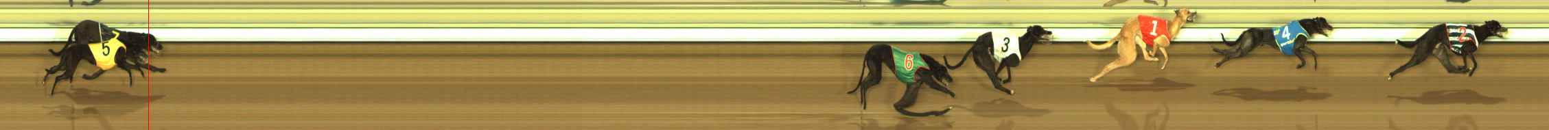 Photo finish for The Meadows Race 5