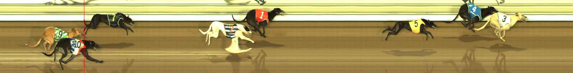 Photo finish for The Meadows Race 12