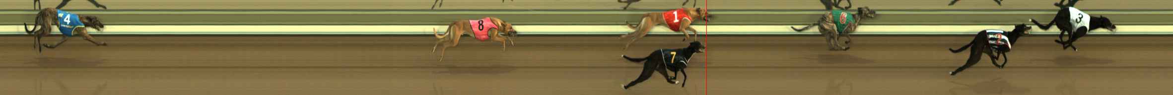Photo finish for The Meadows Race 3
