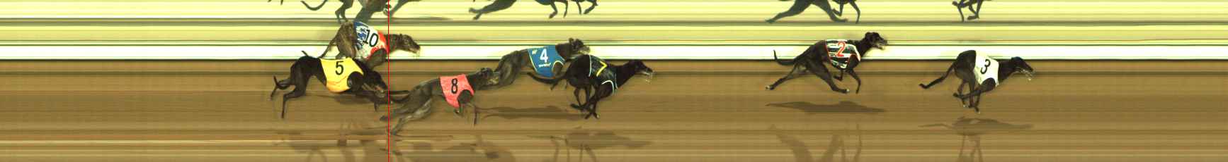 Photo finish for The Meadows Race 9