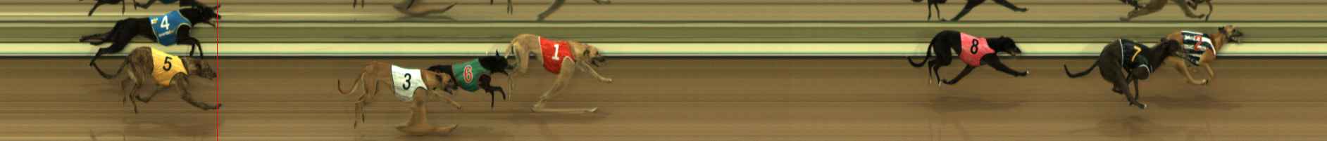 Photo finish for The Meadows Race 1