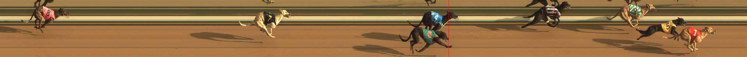 Photo finish for The Meadows Race 2