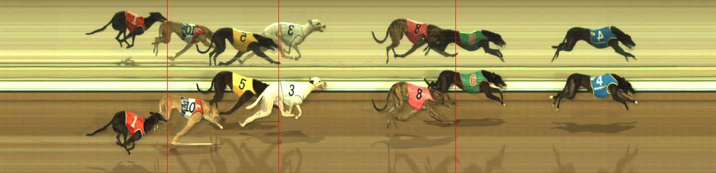 Photo finish for The Meadows Race 7
