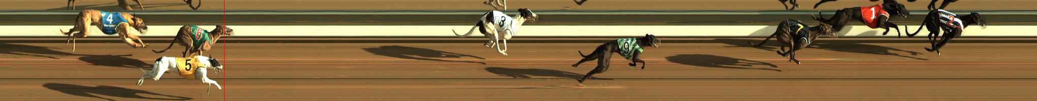 Photo finish for The Meadows Race 2