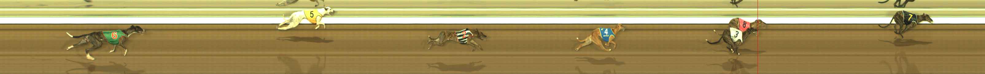 Photo finish for The Meadows Race 7