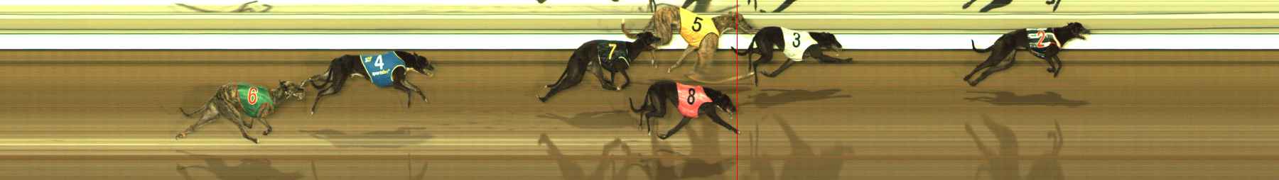 Photo finish for The Meadows Race 11