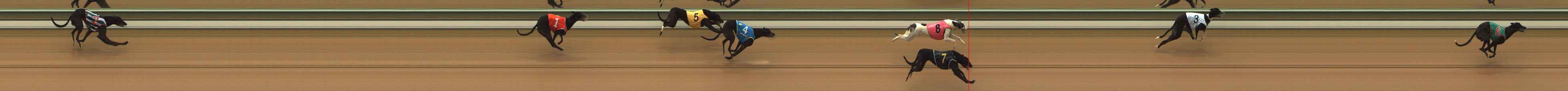 Photo finish for The Meadows Race 1