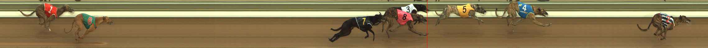 Photo finish for The Meadows Race 2