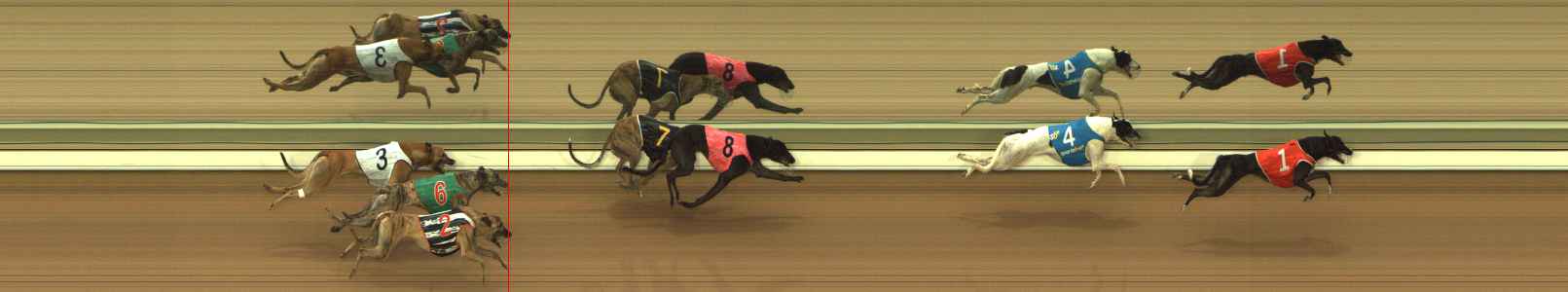 Photo finish for The Meadows Race 3