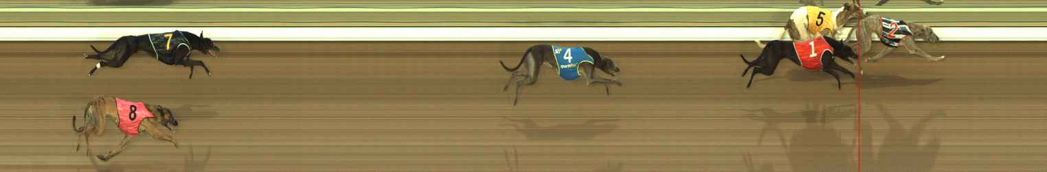 Photo finish for The Meadows Race 4