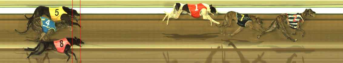 Photo finish for The Meadows Race 9
