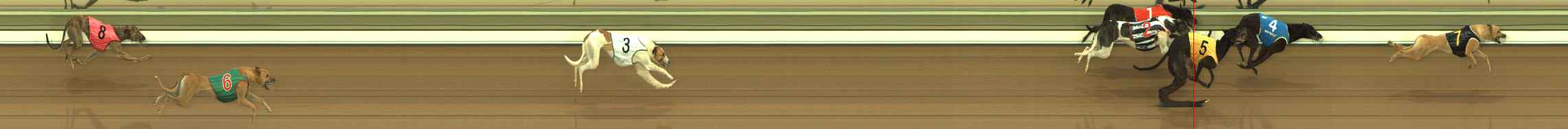 Photo finish for The Meadows Race 2