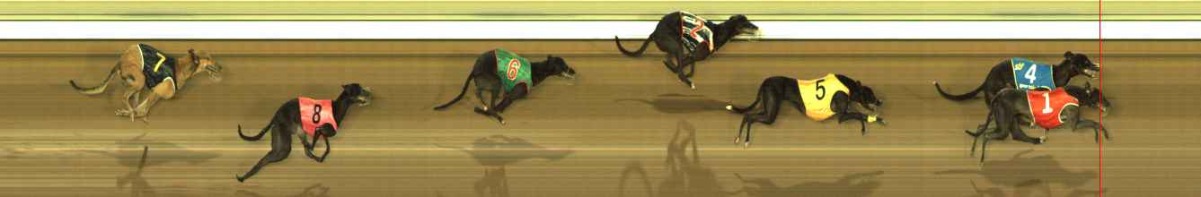 Photo finish for The Meadows Race 12