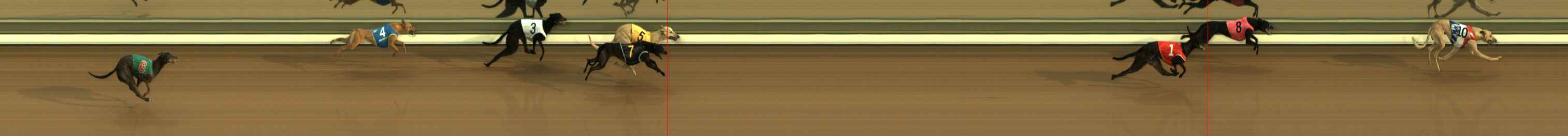 Photo finish for The Meadows Race 2