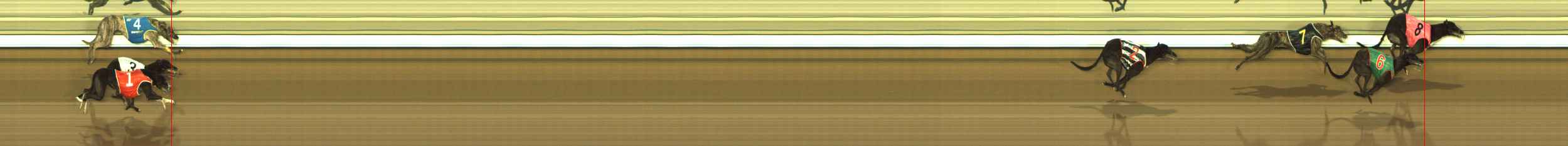 Photo finish for The Meadows Race 7