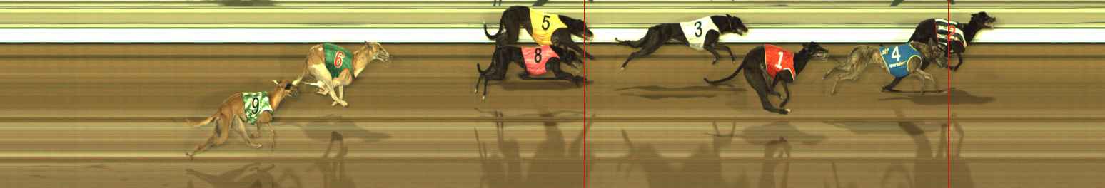 Photo finish for The Meadows Race 10