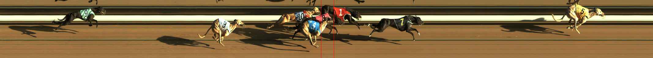 Photo finish for The Meadows Race 2
