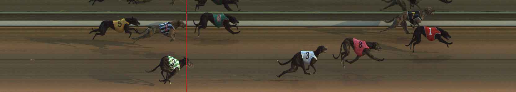 Photo finish for The Meadows Race 3