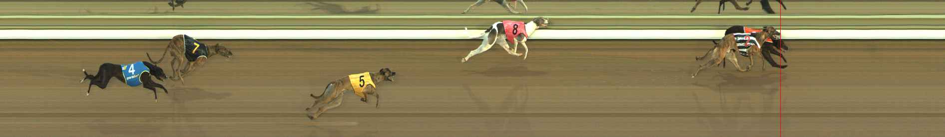 Photo finish for The Meadows Race 4