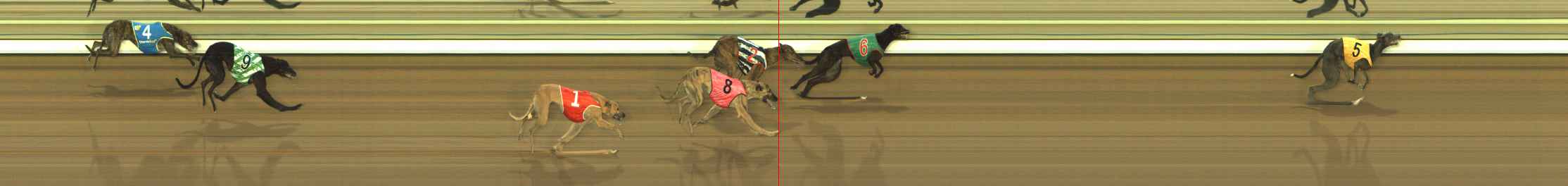 Photo finish for The Meadows Race 6