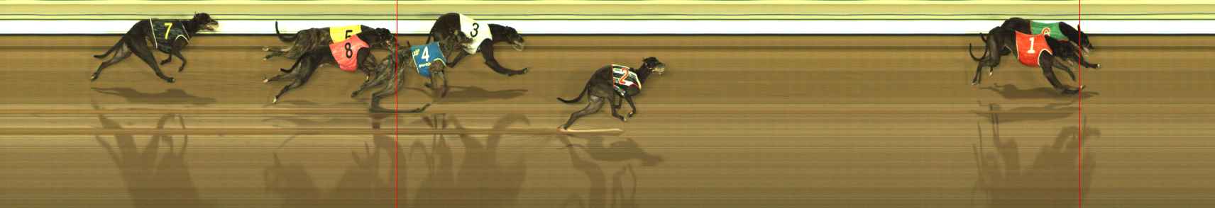 Photo finish for The Meadows Race 10